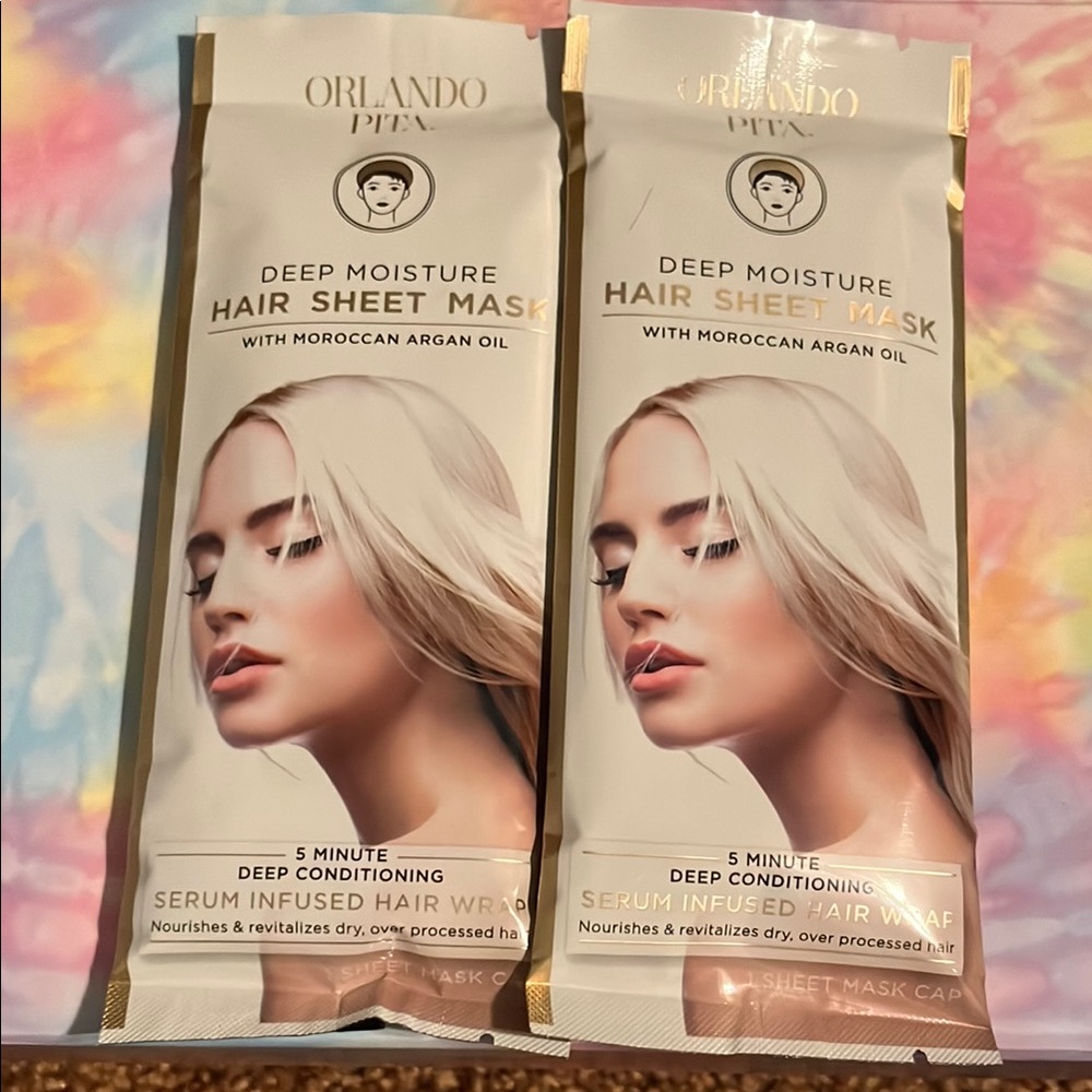 Deep Moisture Treatment Mask for Sleek and Glossy Finish